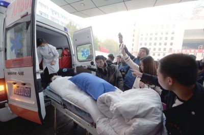 清远县救护车转院